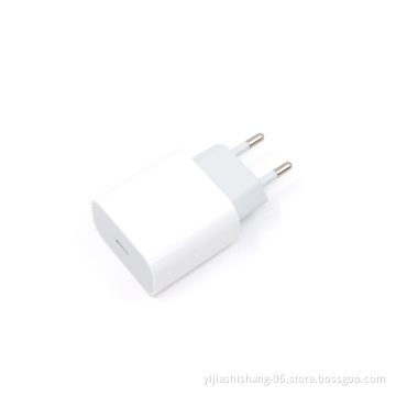 Super Fast Charging Adapter 20W USB Type C Wall Charger